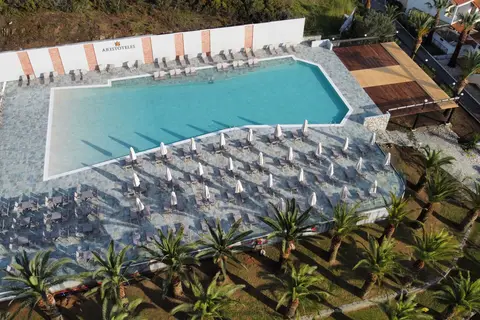 Aristoteles Holiday Resort & Spa in Ουρανούπολη — foto 12