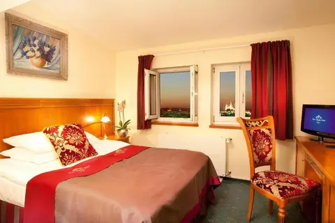 Green Garden Hotel in Praag — foto 21