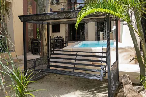 Macondo Raíz Holbox in Holbox