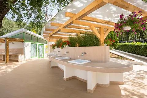 Planet Camping Maravea Resort in Novigrad — foto 23