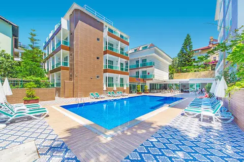 Kleopatra Atlas Hotel in Alanya — foto 2