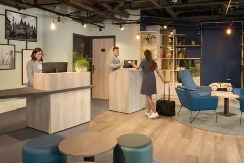 Aparthotel Adagio Antwerp City Center foto 2