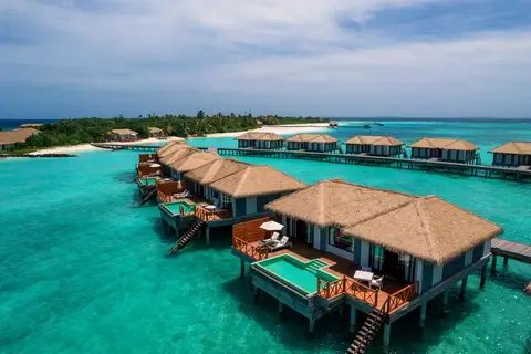 Noku Maldives Vignette Collection in Restaurant & Bar