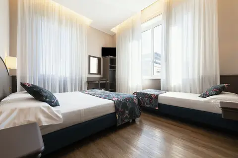 Hotel Montebianco in Milaan — foto 24