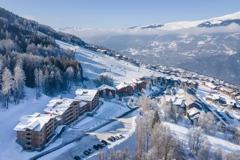Résidence Le Snoroc in Aime-la-Plagne