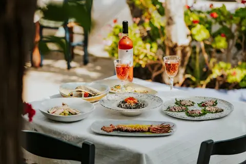 Poseidon Blue Gastronomy Hotel in Afiartis, foto 14