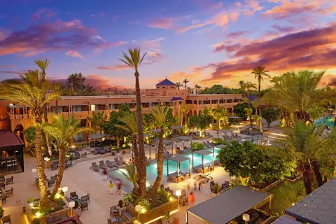 Hotel Riu Tikida Garden in Marrakech