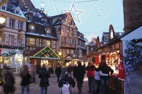 Kerst tussen de Elzas en Zwitserland, Mulhouse in Mulhouse, foto 18