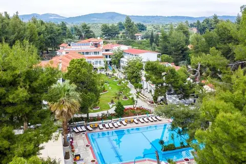 Porfi Beach Hotel in Νικήτη — foto 29