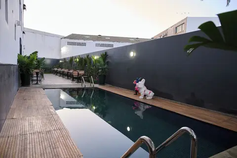 Fourteen Hotel Ain Sebaa in Casablanca — foto 12