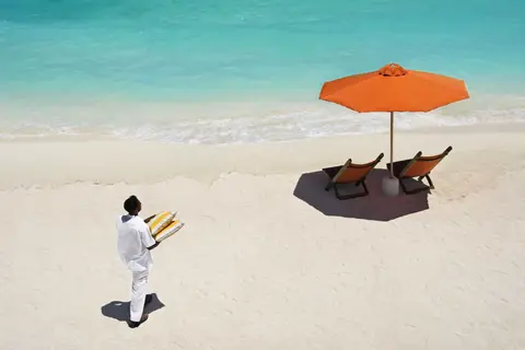 Taj Exotica Resort & Spa Maldives in Enboodhoo — foto 3