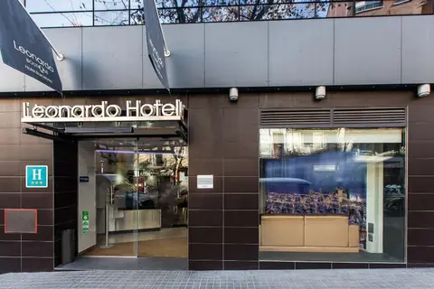 Hotel Sagrada Familia in Barcelona, foto 19