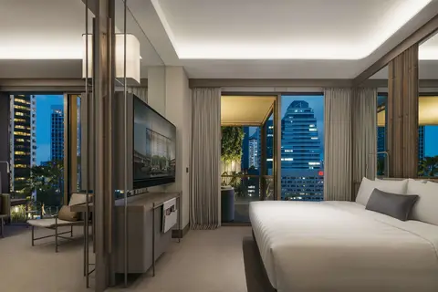 Pan Pacific Orchard in Singapore — foto 8