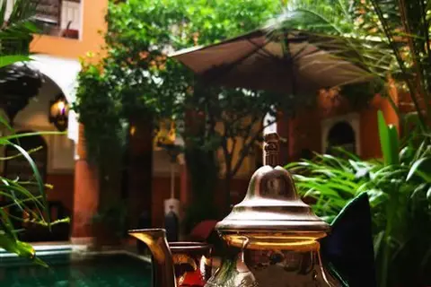 Riad Zagouda in Marrakech — foto 26