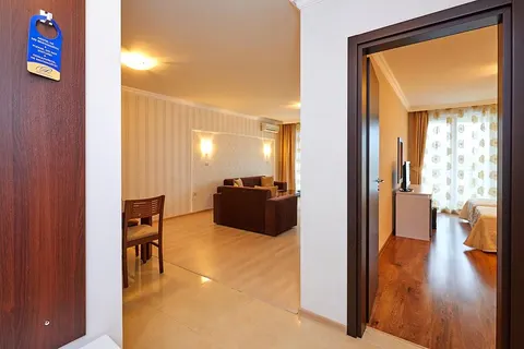 Appartementen Penelope Palace in Pomorie — foto 11