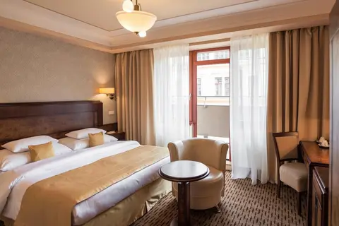 Hotel Majestic Plaza in Praag, foto 21