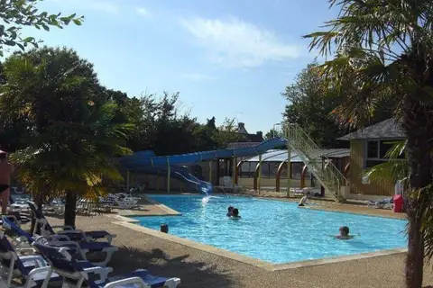 Camping La Roche Percée in Fouesnant — foto 2