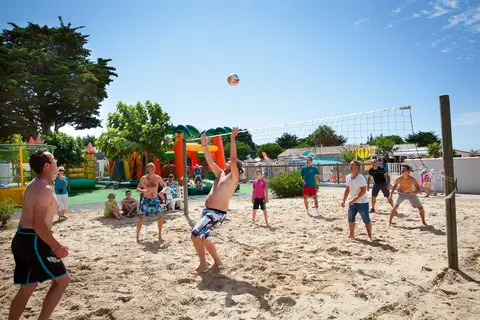 Camping Les Peupliers in La Flotte — foto 2