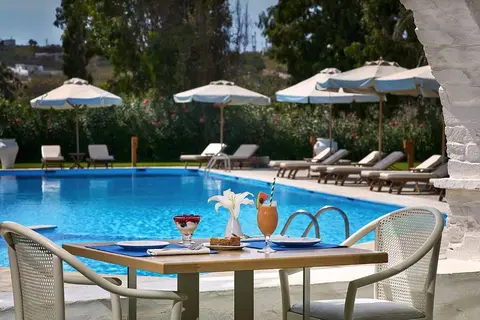 Yria Boutique Hotel & Spa in Sarakiniko, foto 8