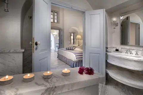 Aigialos Luxury Traditional Settlement in Φηρά Θήρας — foto 15