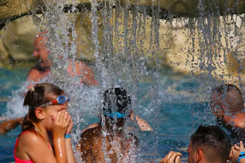 Camping La Vallée De Deauville in Saint-Arnoult — foto 7