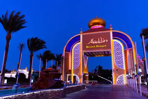 Aladdin Beach in Al Hadaba, foto 49