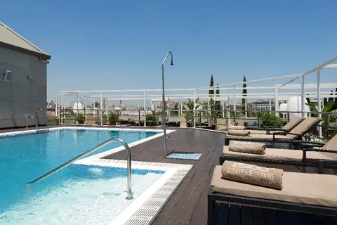 Hotel Sevilla Center in Sevilla, foto 9