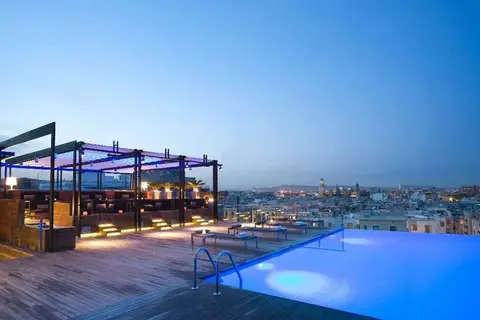 Grand Hotel Central in Barcelona, foto 14