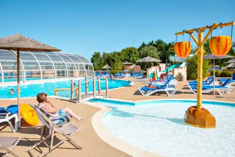 Camping Le Domaine De Beaulieu in Givrand, foto 10