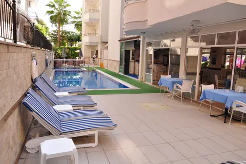 Belle Ocean Apart Hotel in Alanya, foto 12