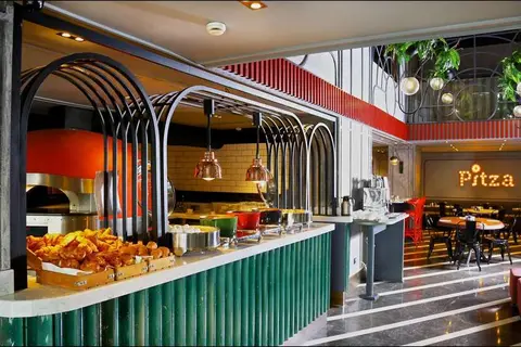 Zimmer Bosphorus Hotel in Beyoğlu — foto 11