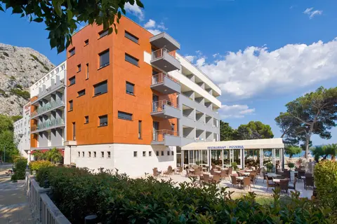 Hotel Plaža Omiš in Omis