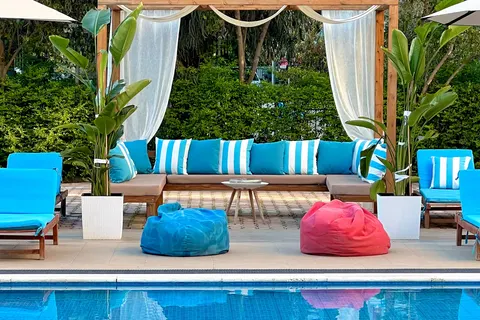 Marbella Beach Hotel in Golem