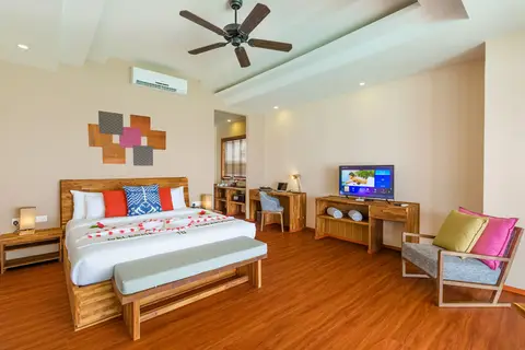 Kudafushi Resort & Spa in Rah Gili Maldives — foto 28