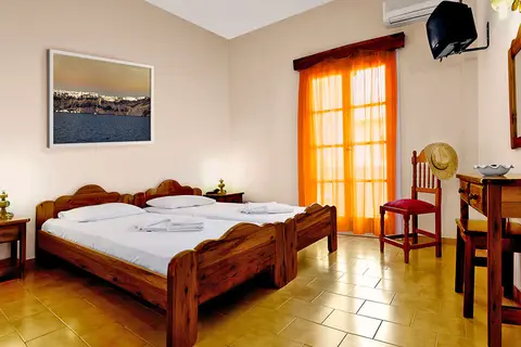 Dolphins Appartementen in Thira Municipal Unit