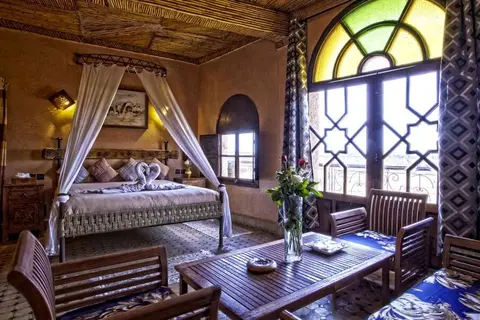 Hotel Kasbah Le Mirage in Ouahat Sidi Brahim واحة سيدي ابراهيم — foto 5