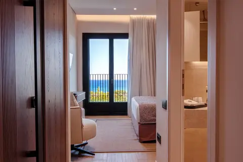 Delfinia Hotel & Bungalows in Molyvos, foto 13