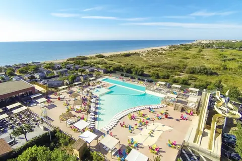 Camping Les Méditerranées Beach Garden in Marseillan — foto 24
