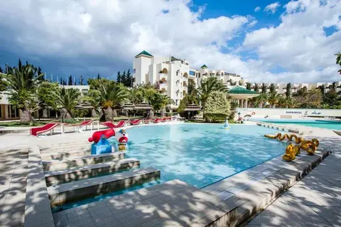 Nahrawess Hotel & Thalasso Resorts in Nahrawess Hotel & Spa Resort — foto 16