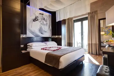Dharma Luxury Hotel in Rome, foto 8