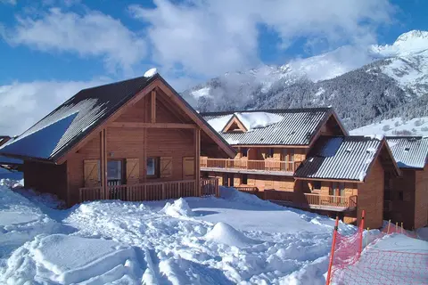 Village Gaulois in Saint-François-Longchamp