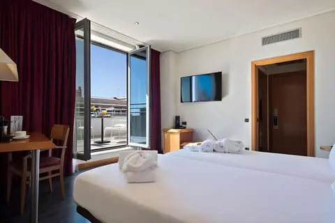 abba Sants Hotel in Barcelona — foto 4