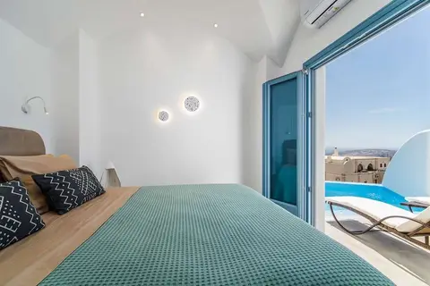 Aegean Blue Suites in Πύργος Καλλίστης — foto 12