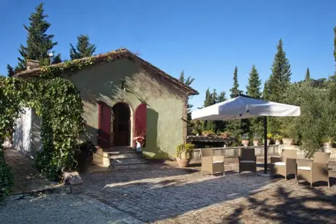 Appartementen Podere Mezzastrada in Certaldo — foto 12