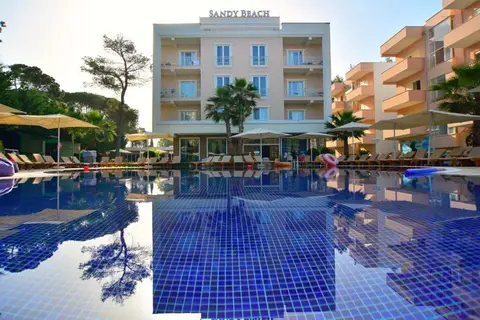 Sandy Beach Resort in Golem — foto 5