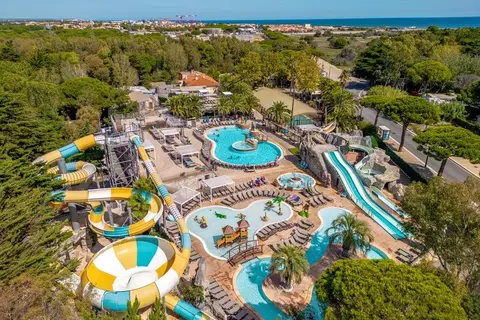 Camping Le Floride Et L Embouchure in Le Barcarès