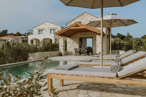 Nama Seaside Villas in Kanali, foto 8