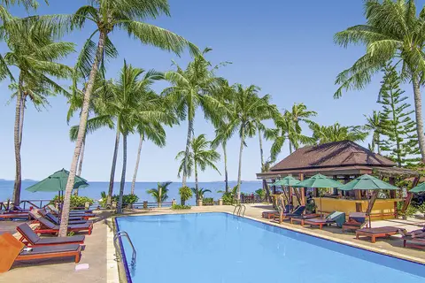 Coco Palm Beach Resort Samui in Baan Tai
