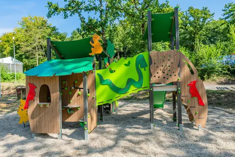 Camping Le Lac Des Vieilles Forges foto 25