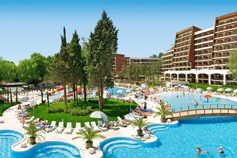 Flamingo Grand Hotel & Spa in Оброчище — foto 17
